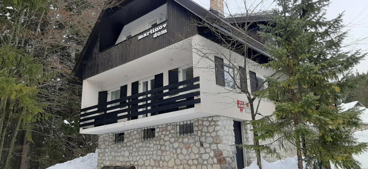 Ferienwohnung Martinov Dom Kranjska Gora Exterior foto