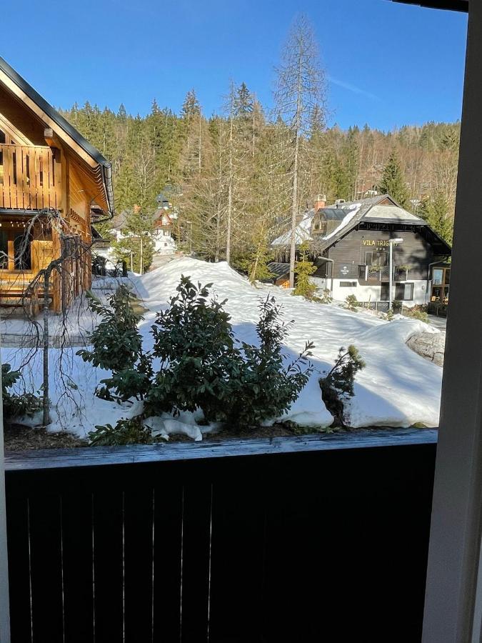Ferienwohnung Martinov Dom Kranjska Gora Exterior foto