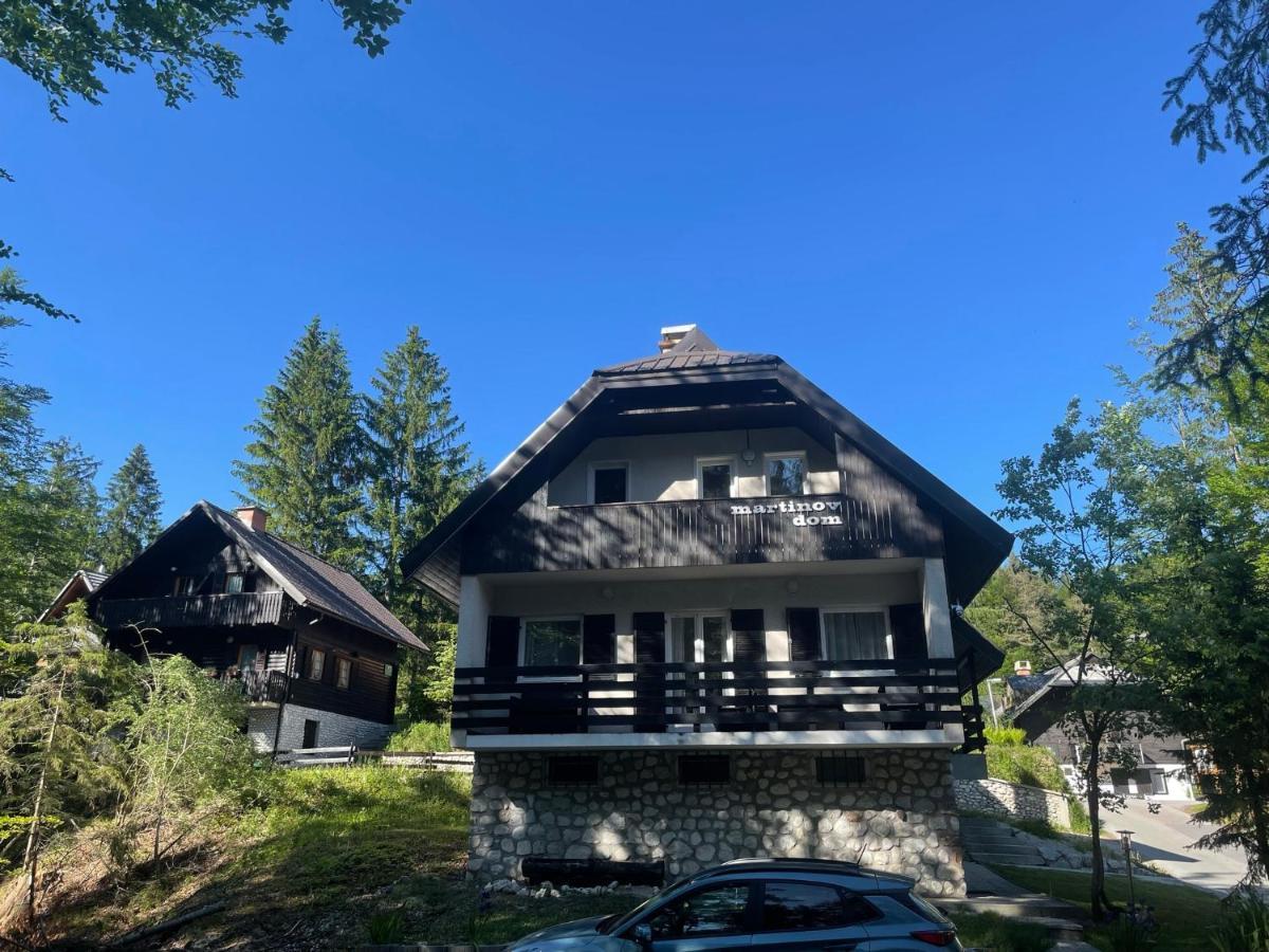 Ferienwohnung Martinov Dom Kranjska Gora Exterior foto