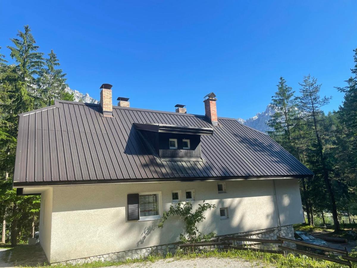 Ferienwohnung Martinov Dom Kranjska Gora Exterior foto